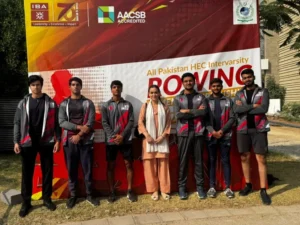 HEC All Pakistan Intervarsity (Men) Machine Rowing Championship 2025-26.