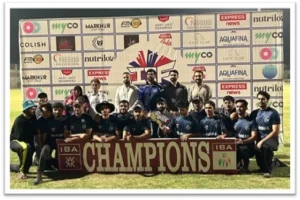 IoBM's Participation in IBA Sports Fest 2025