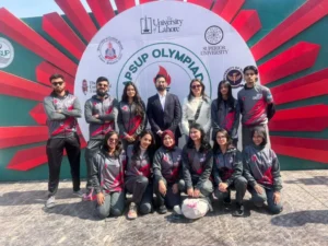 Private Sector Universities of Pakistan (APSUP) National Sports Olympiad 2026.