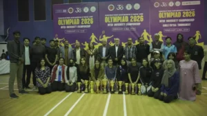 Private sector universities of pakistan apsup national sports olympiad 2026 chapter karachi